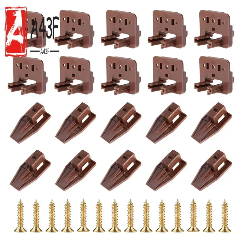 

A43F-Направляющие направляющих для выдвижных ящиков, направляющие для выдвижных ящиков для направляющих комода для центрального крепления ящика, подходящие для систем Rite-Trak 1 ящика