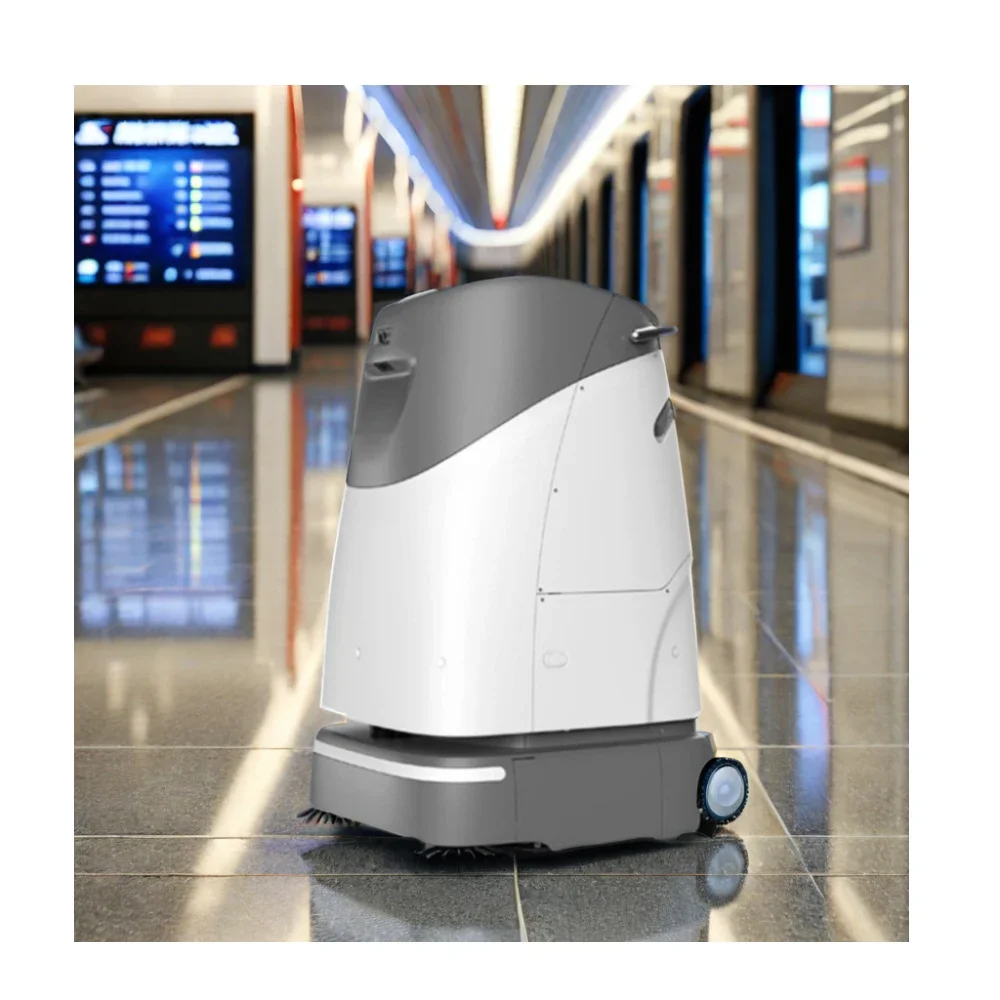 SC50 Multifunctional Intelligent cleaning robot robotic sweeper machine floor scrubber Workshop Factory Floor Sweeper Robot