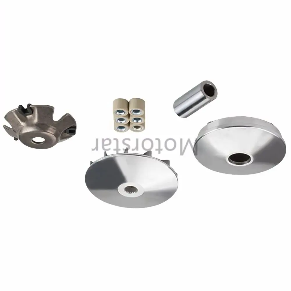 Nuevo Conjunto de Polea y Variador de Embrague GY6 125cc 150cc Compatible con Kymco Agility 125 4t Euro R16 Rs 9