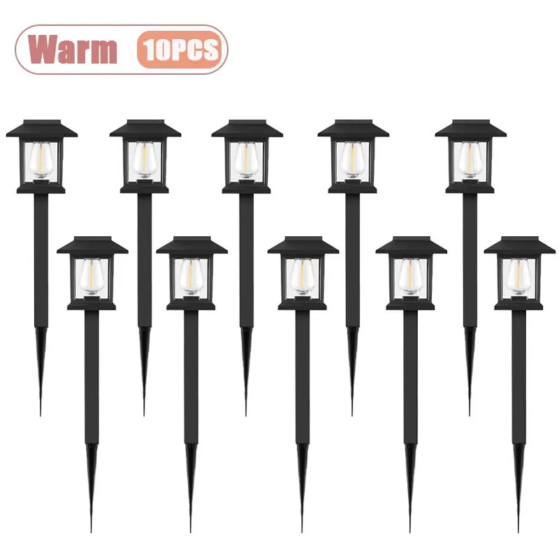 Outdoor Solar LED Grondpaal Licht Gazonlamp voor Tuin Villa Binnenplaats Park Landschap Yard Sfeerverlichting