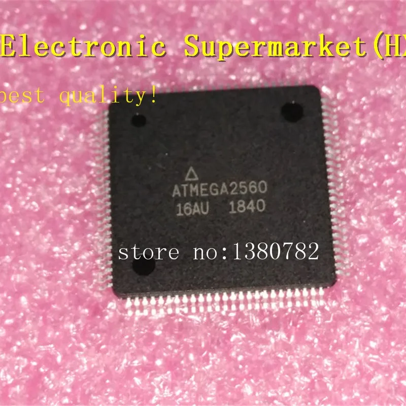 

Free Shipping 2pcs/lots ATMEGA2560-16AU ATMEGA2560 QFP-100 New original IC In stock!