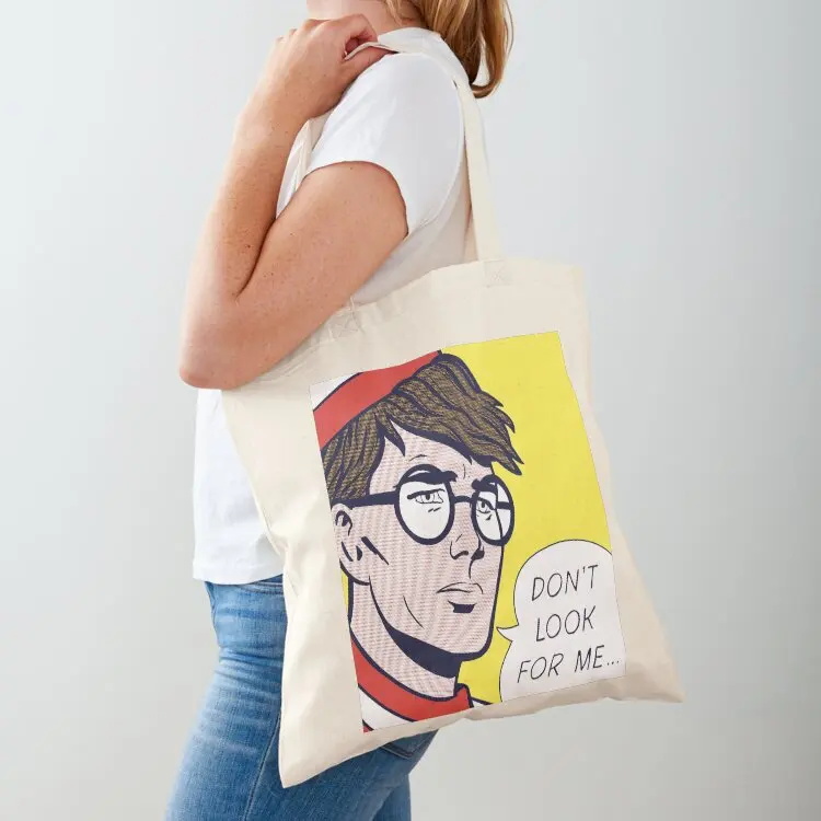 

Pop W Tote Bag Cloth bags reusable grocery bags Gift bag tote bag screen