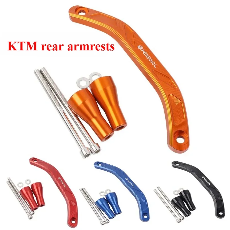 

It Is Suitable for KTM/SXF/EXC 2019-2024 Off-road Motorcycle Modified Rear Armrest Handle，New