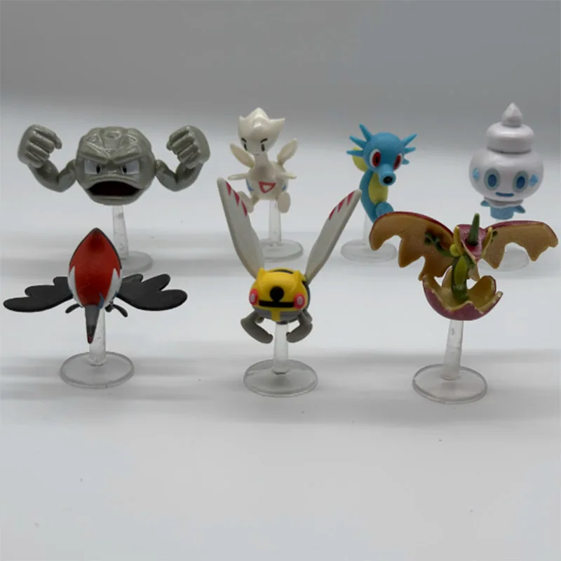 TAKARA TOMY Togetic Geodude Vanillish Horsea Pikipek Ninjask Flapple Аниме Фигурка Игрушки Куклы Подарки