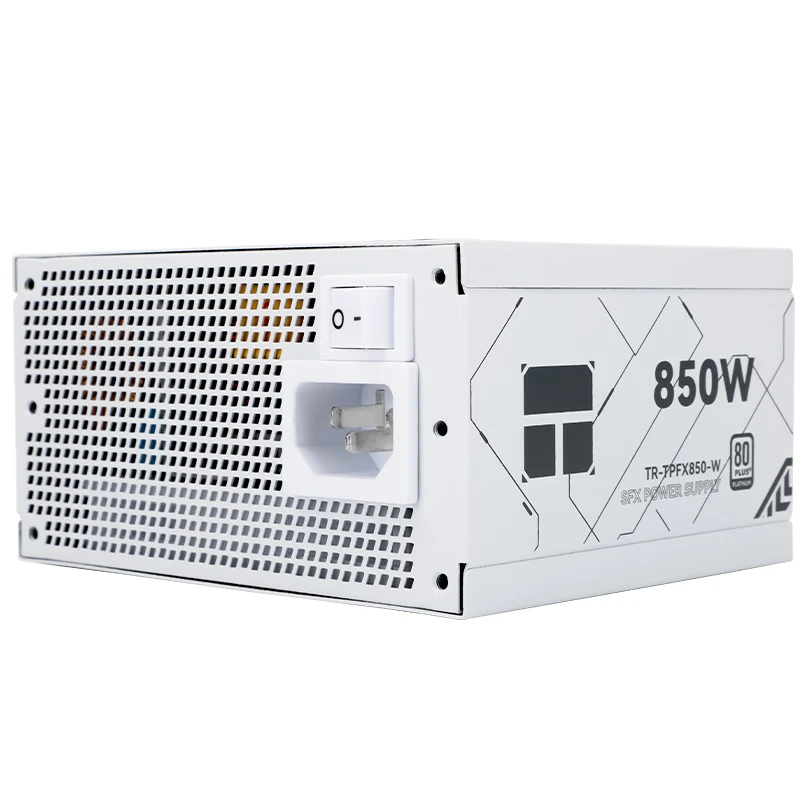 Nennwertes 850 W TR-TPFX850W Platinum Vollmodul-Computer-Netzteil SFX ATX3.0 Geprägte Leitungsversion PCIE5.0 Desktop-Netzteil