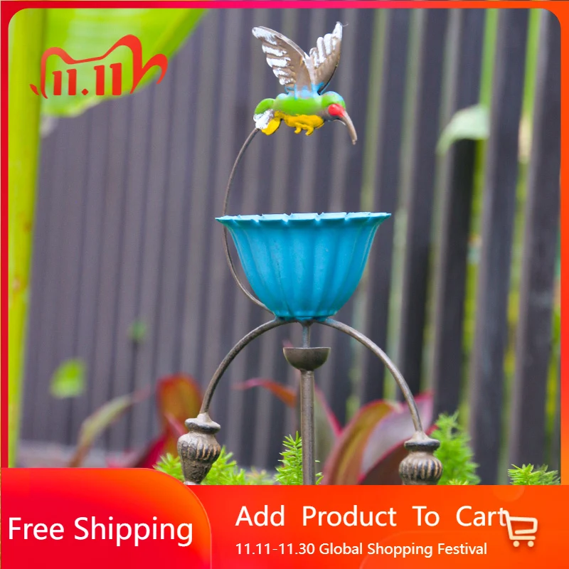 

Bird Accessories Figurines Garden Decor Artificial Modern Garden Accessories Aesthetic Estatuas Decorativas Garden Decoration