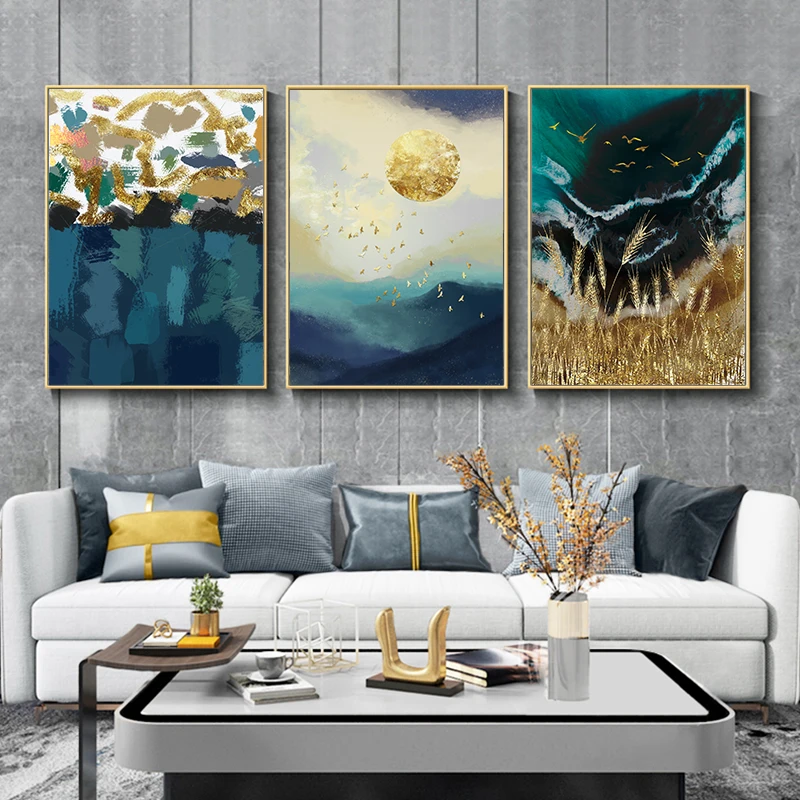 

3pcs/Set Minimalist Abstract Texture Canvas Poster Paintings, Picture Wall Decoration Art, Modern Living Room Home Decoration