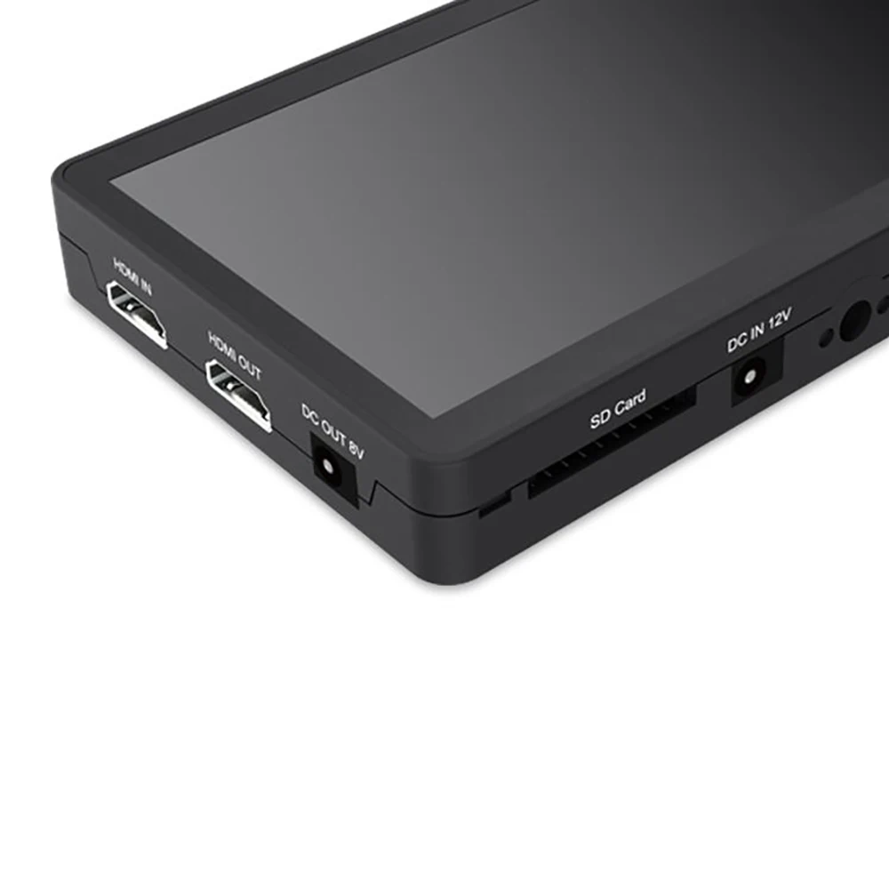 FEELWORLD F6 Plus V2 6' On-Camera DSLR-Feldmonitor Touchscreen-Monitor mit HDR 3D Lut IPS FHD 1920x1080 4K Video Focus Assis