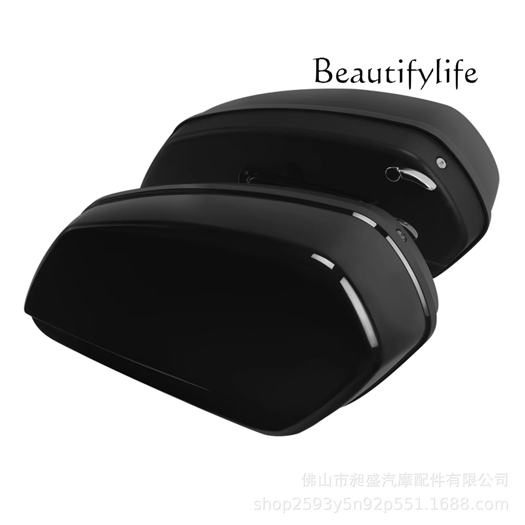 LS  suitable for ST soft tail standard Street Fighter modification quick dismantling storage side box plus luggage screw bracket