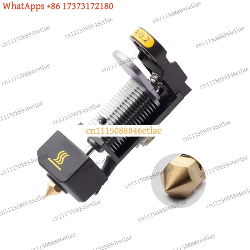k3 3D Printer Single-Head Dual-Nozzle Hot End, Compatible for Snapmaker Artisan