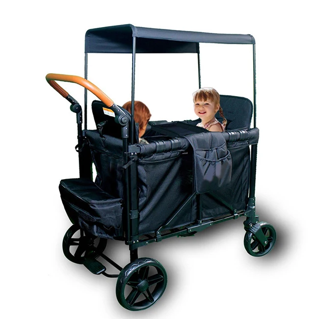 

Twin Baby Strollers Second Child Baby Strollers Outdoor Walks Two Seater Children's Camping Carts Camping Carts Foldable