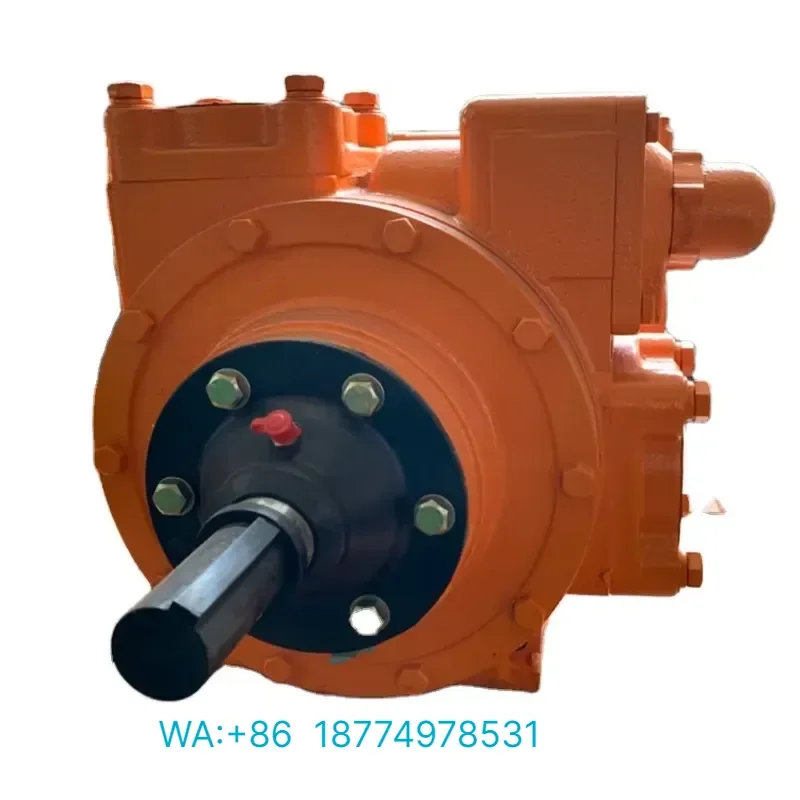 for YB-65 2.5 Inch Fuel Transfer Pump 65MM Rotary Vane Pump Low Pressure OEM