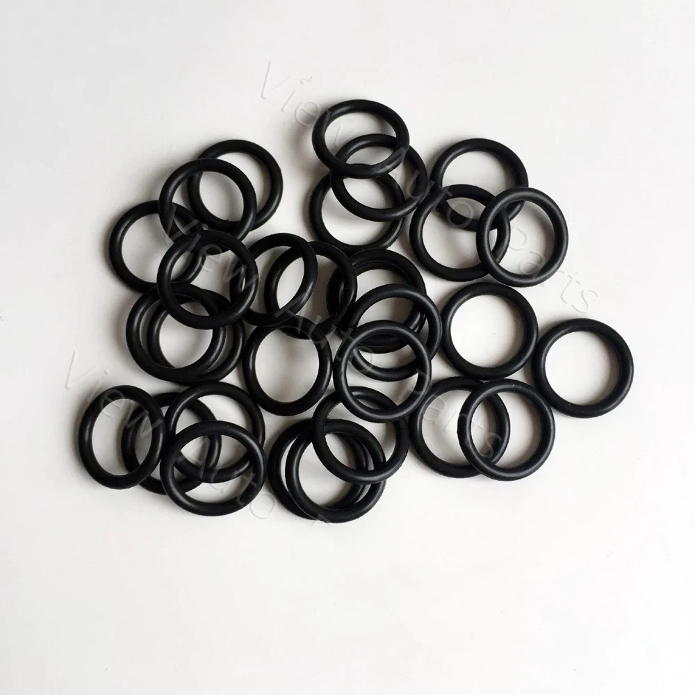 

Free Shipping 500 pcs Fuel Injector rubber oring seals for Chevrolet Fuel Injector Repair Kits 11*2mm VD-OR-21048