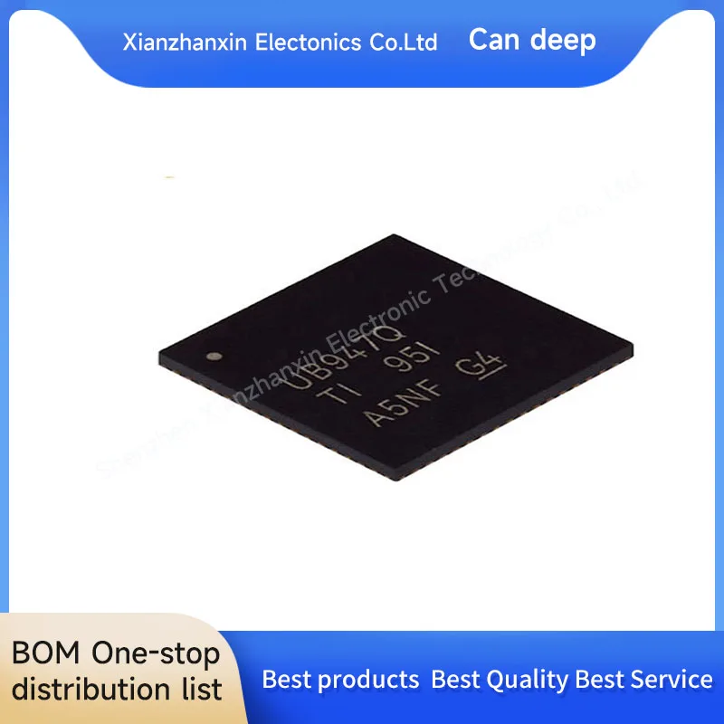 1pcs/lot DS90UB947TRGCRQ1 Screen printing UB947Q QFN64 Serializer solution series, new and original IC chip