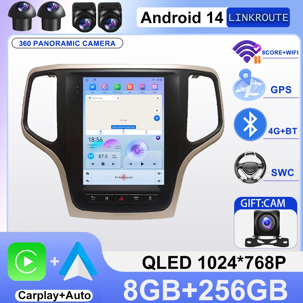 9.7 Inch For Jeep G…