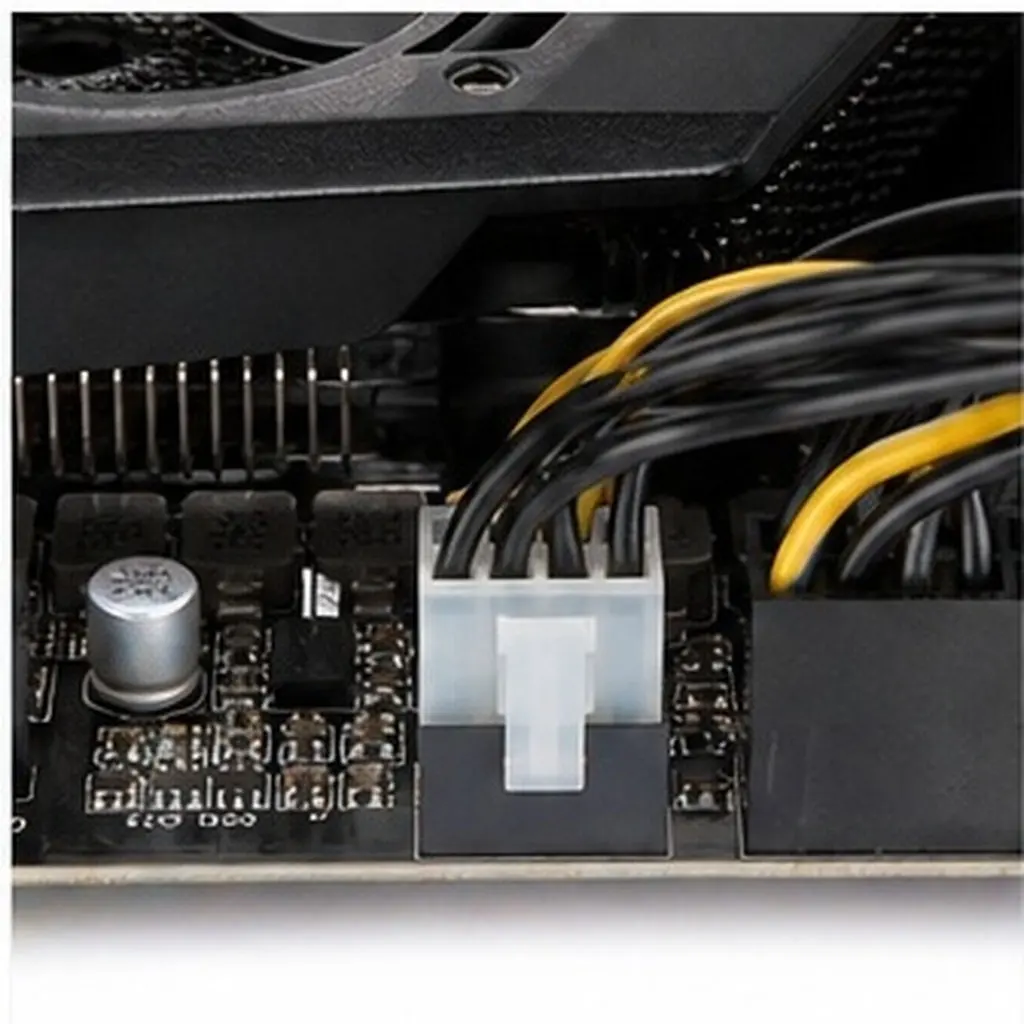 10Pcs Pcie 6 Pin Connector Alloy Plastic Through-Hole Right Angle GPU Power Socket Replacement Board Header for Mining Rig