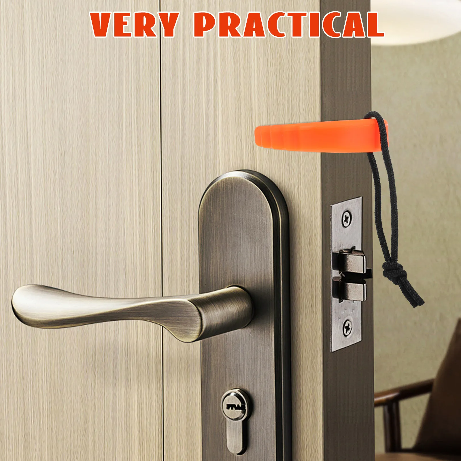Fermaporta di Sicurezza Portat - Door Wedge Alarm recensione e prezzo