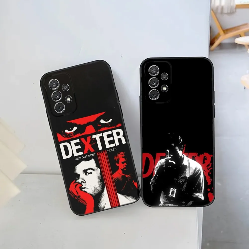 Dexter Morgan Phone Case For Samsung S21,S22 Ultra,S20,S30 plus,S22 plus,S23,S30 ultra 5G Silicone Cover