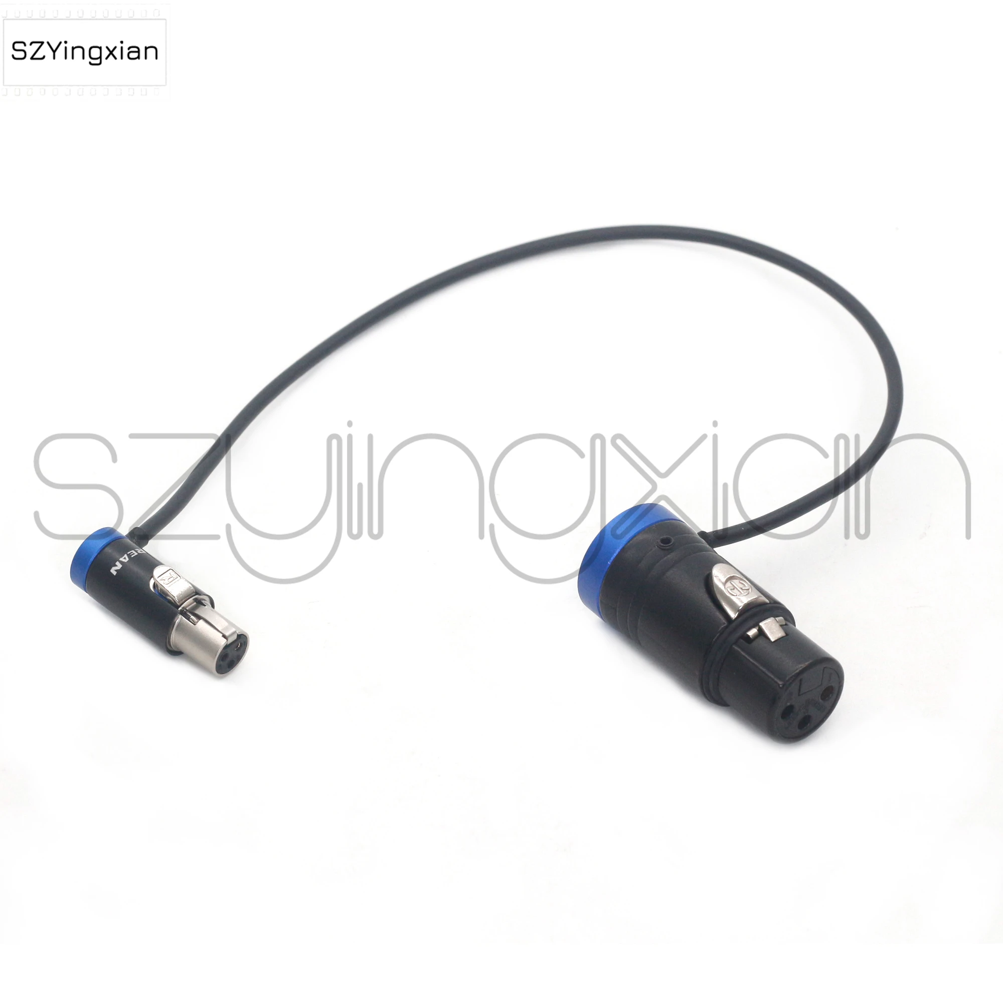 XLR-3F to TA3F Audio Cable. Lectrosonics UCR Type Receivers for Plugging in Sound Devices 633 688 664 Line in