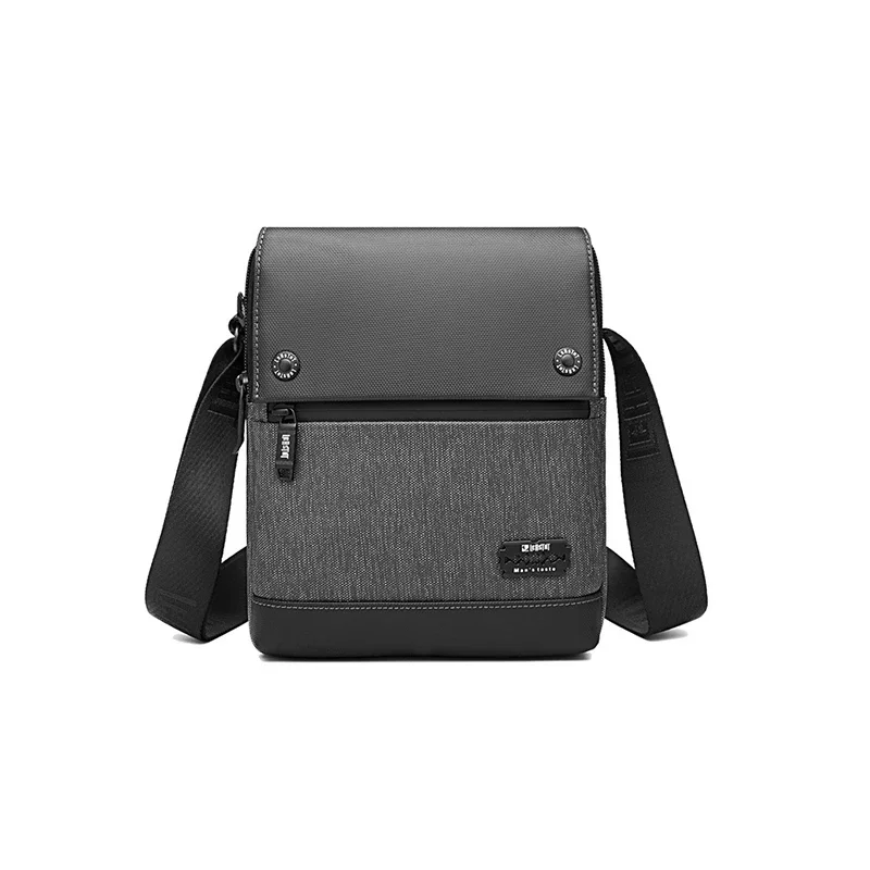 Imagem -06 - Jinnuolang Bolsa do Mensageiro dos Homens Crossbody Bolsas de Ombro Pequeno Pacote Estilingue para o Trabalho de Negócios à Prova Impermeável Água Oxford Packs Bolsa