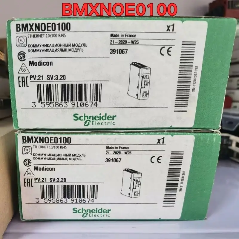 

New unused PLC module BMXNOE0100