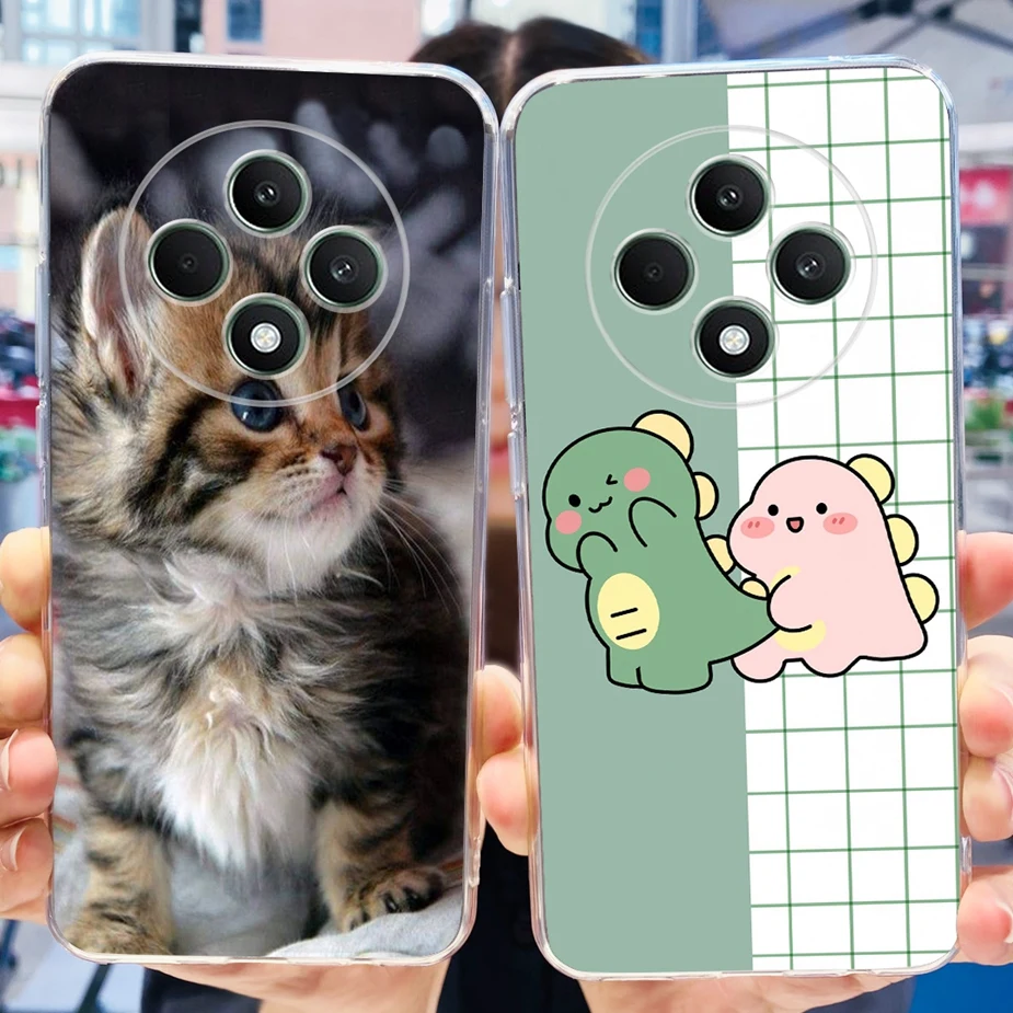 جراب هاتف سيليكون لين لـ Oppo ، غطاء لطيف ، غطاء مطلي ، موضة ، Oppo Reno 12F ، Reno12 F ، FS ، CPH2687 ، 4G #2