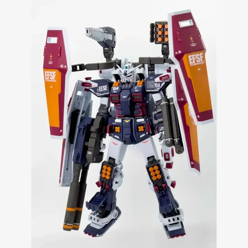 DABAN 6654 Full Armor Thunderbolt MB FA-78 MG 1/100 SEED DESTINY DIY Assembly Action Figures Anime Model Toy Gift Boyfriend