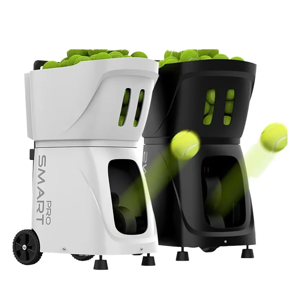 

SMART PRO New Arrivals PUSUN Tennis Ball Machine Launcher Equipment for Training Practice with