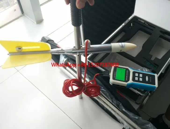 portable river water quality electromagnetic velocity meter