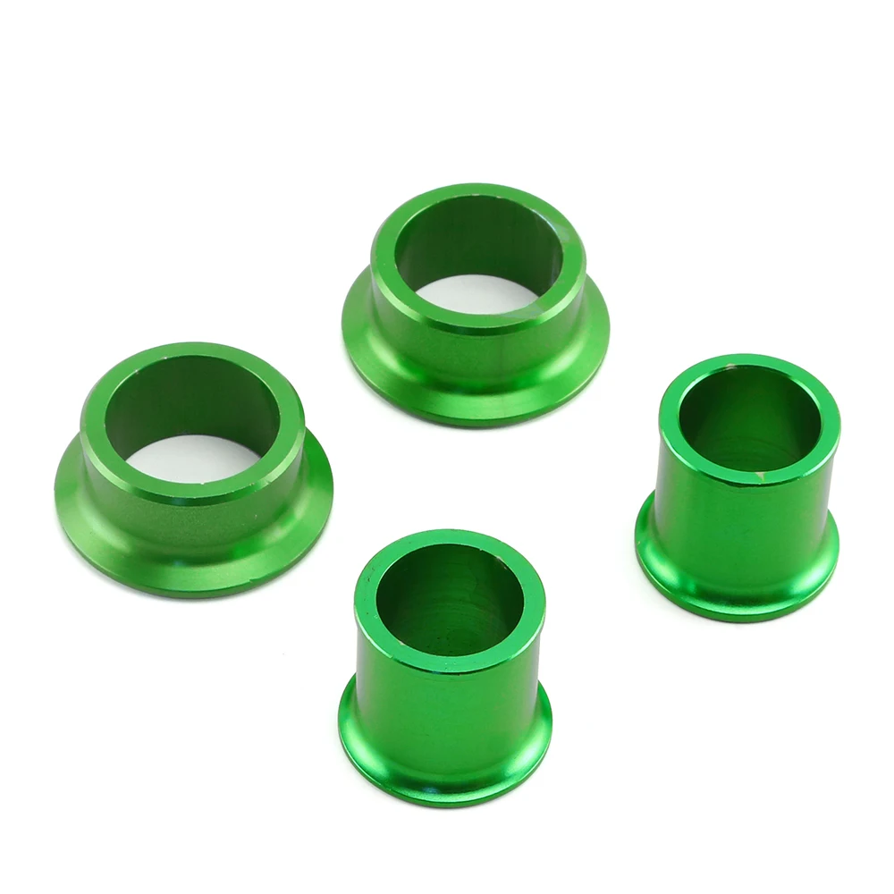 

CNC Aluminum Front Rear Wheel Hub Spacers For KAWASAKI KX125 KX250 KX250F KX450F KXF450 KXF250 KLX450R KX KXF Motorcycle