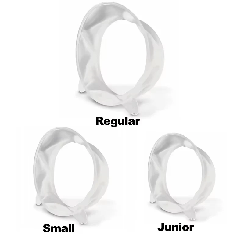 

4pcs Rubber Dental Retractor, 3D O Ring Mouth Opener for Lip and Cheek, Oral Treatment Expander Tool