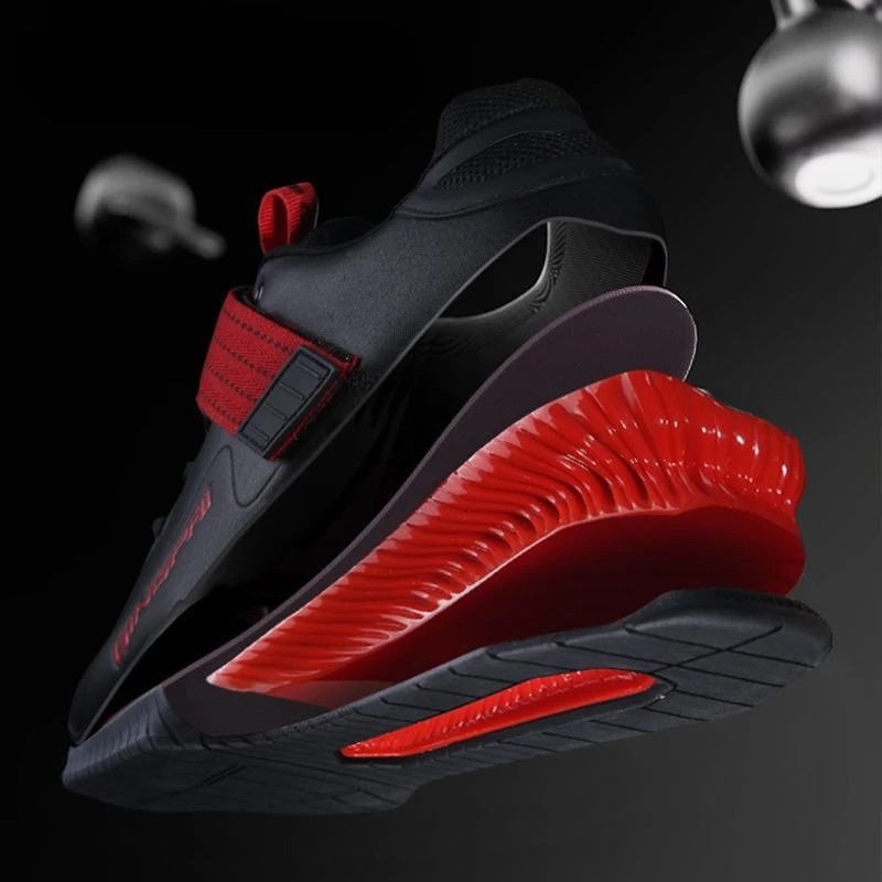 2026 Original Brand Weight Lifting Sneakers For Unisex Wearable Couples Squat Hard Pull Shoes Breathable Men Gym Training Shoe