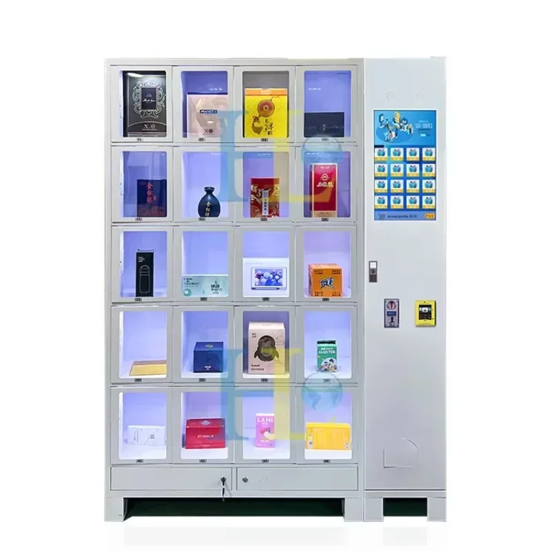 

exquisite craftsmanship Vending Machine Network Format Retail Vending Machine