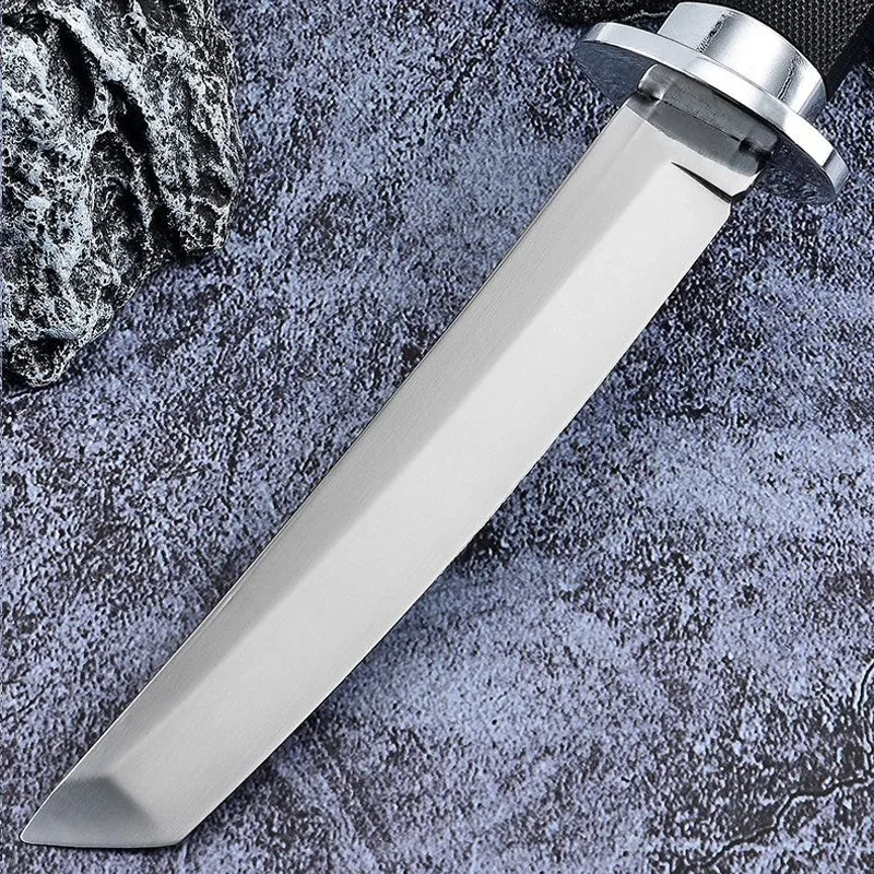 Exquisite katana style kitchen knife, sharp versatile fruit knife, fixed blade cutting meat and vegetable utensils,kitchen lools