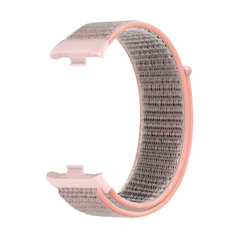 Nylon Loop Strap for Xiami Mi Band 8 Pro Watchband Breathable Bracelet for Redmi Watch 4 Strap Smart Watch Replaceable Wristband