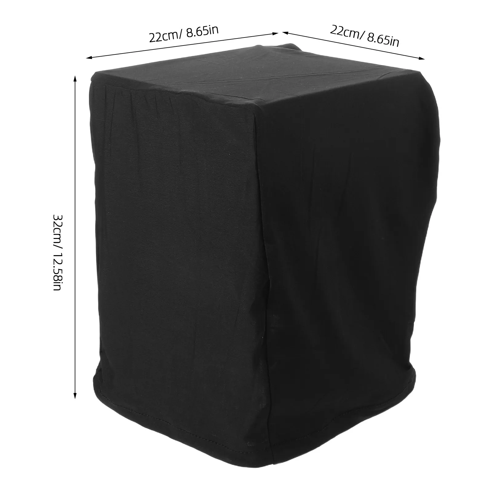 Projector Dust Cover 12.6x8.66 Stretch Elastic Protective Sleeve Universal Security Camera Privacy Shield Indoor