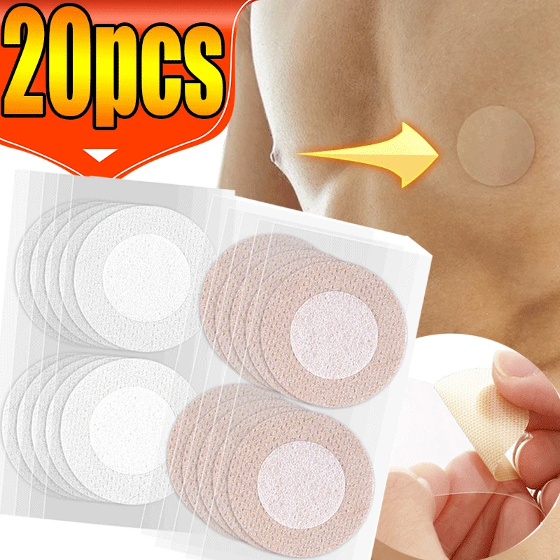 

Men Nipple Cover Adhesive Chest Paste for Women Invisible Lift Underwear Running Anti Friction Disposable Nipples Sticker