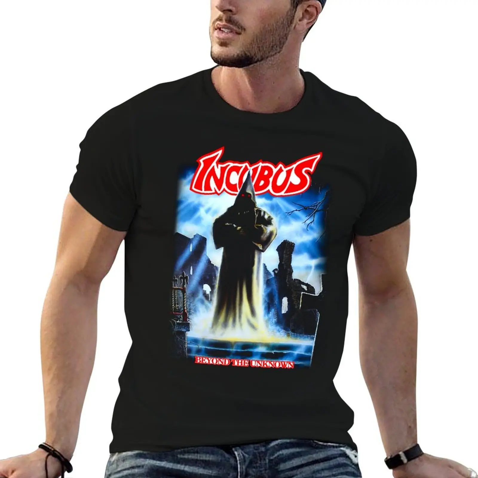 Beyond the Unknown - Old School Death Metal T-Shirt cute clothes vintage mens graphic t-shirts pack