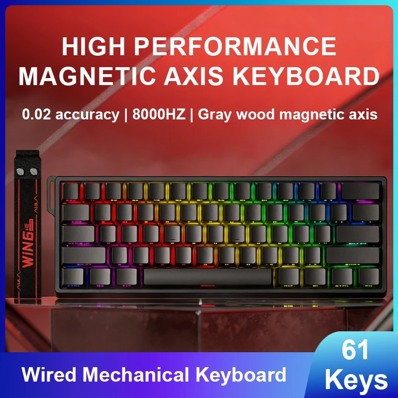 Custom Wired Mechan…