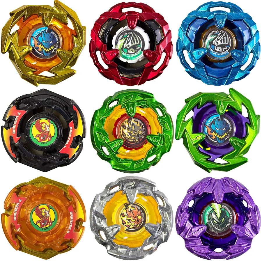 Takara Tomy Limited Colors BX Kreisel-Spielzeug, Geschenk für Kinder, Gyroskop, Giroscopio, Metall