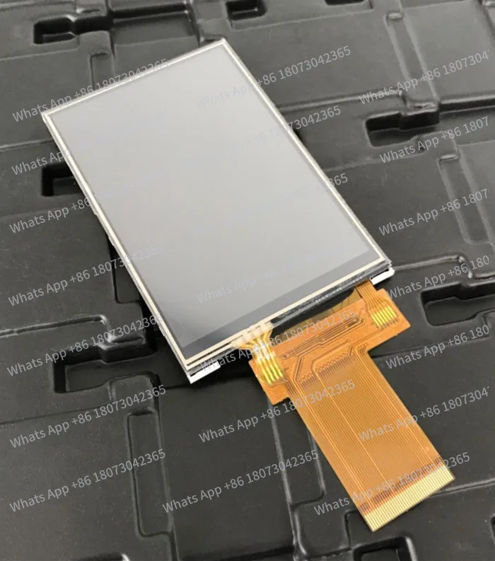 

3.5 inch 40PIN 262K LCD 8P Capacitive/Resistive Touch Screen ILI9481 Drive IC 320(RGB)*480 8/16Bit Interface