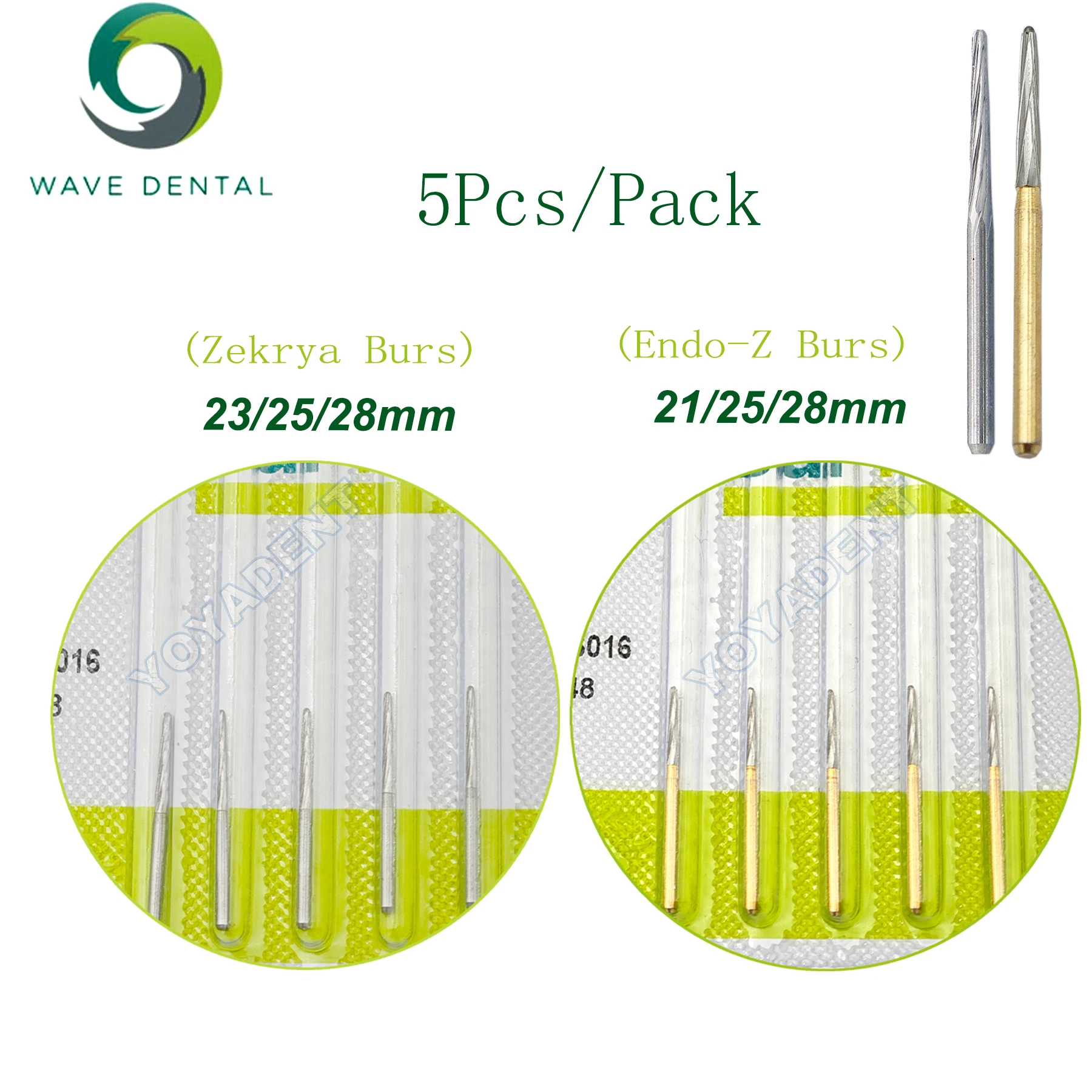 

WAVE стоматологические экстракционные боры из карбида вольфрама Endo-Z/zekrya боры FG 1,6 мм для высокоскоростного наконечника 5 шт./упак.