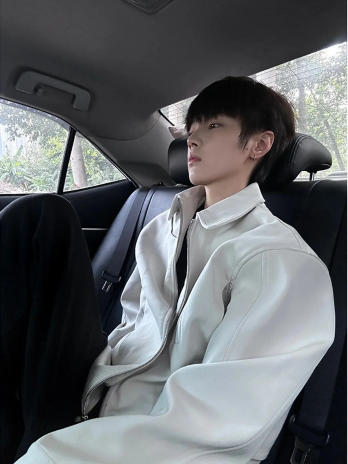 

Мужская куртка в американском ретро-стиле из замши, весенне-осенняя, в стиле рабочей одежды Детройт, свободного кроя, большого размера, с воротником, в стиле бейсбольной формы