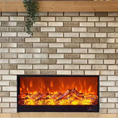 1000mm Electric Fireplace Wall Mounted Free Standing Decorative LED Light Electric Fireplace