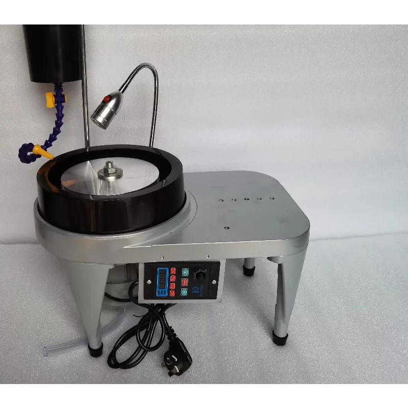 6/8-inch Tabletop Gemstone Polisher  Jade Polisher Beveling Engraver  Seal and Jade Surface Grinder 220V