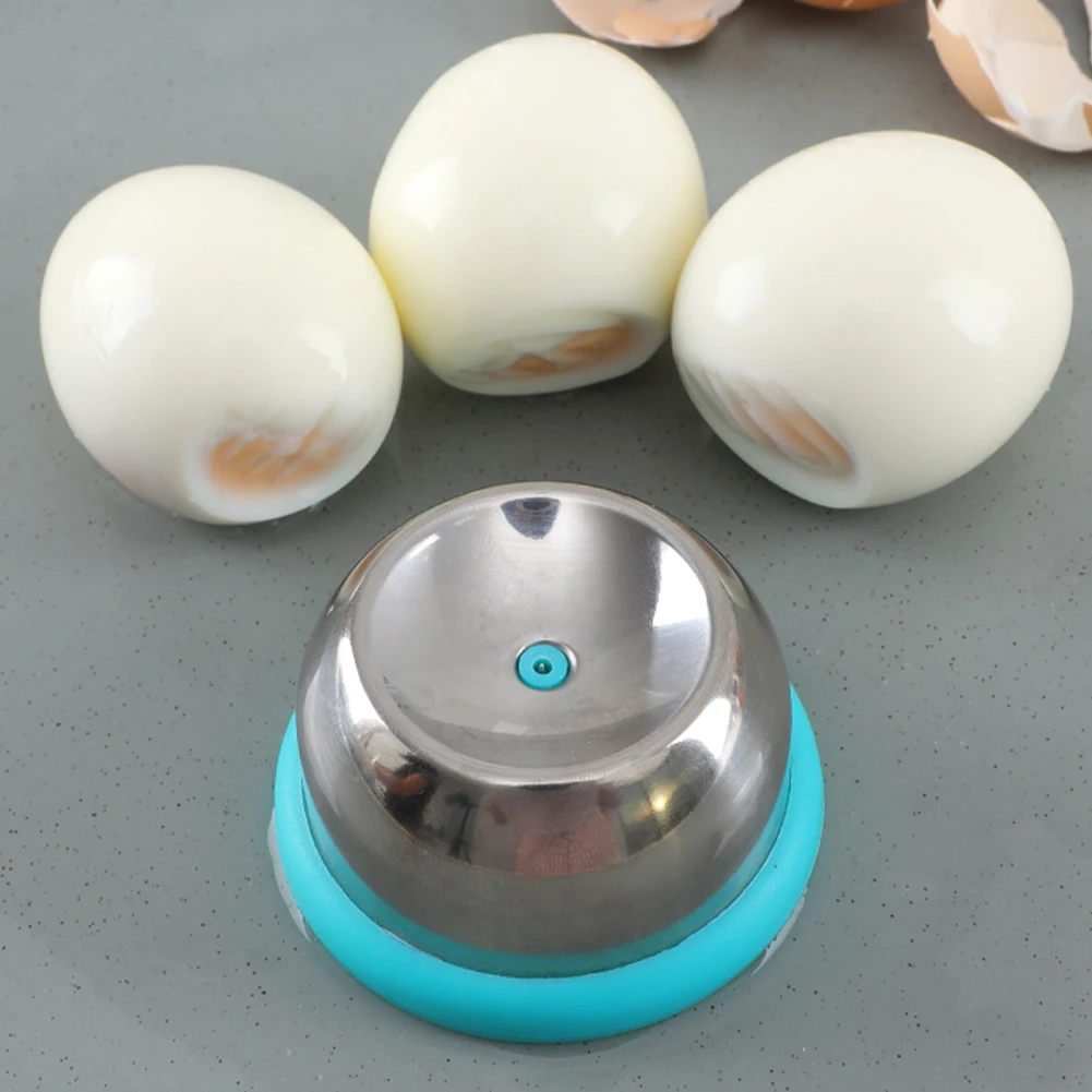 

Boiled Egg Piercer Stainless Steel Egg Prickers Separator Endurance Bakery Egg Puncher Home Kitchen Egg Separator Piercing Tool