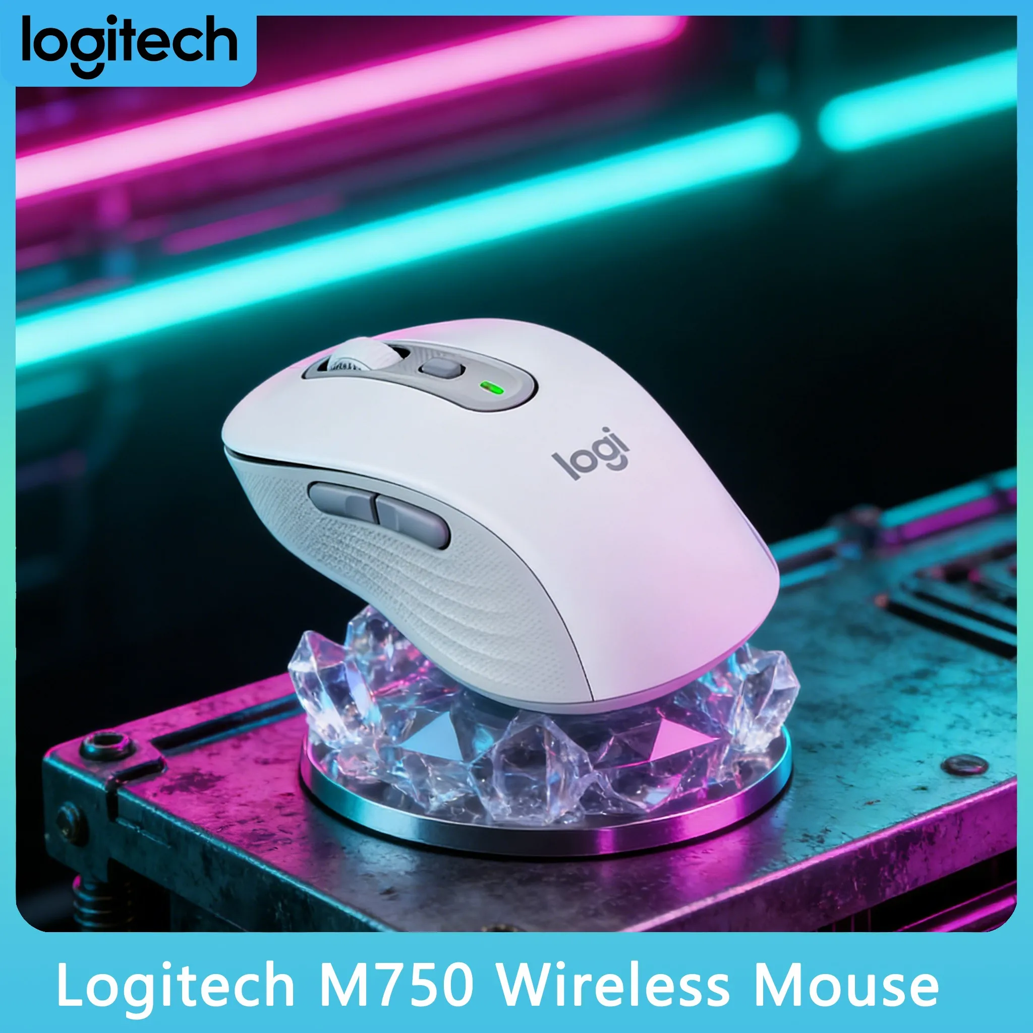 

Бесшумная мышь Logitech M750 для библиотеки и офиса