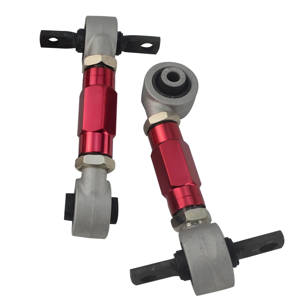 LIZHI RACING - Left + Right Rear Camber KiT FOR HONDA ACURA CIVIC INTEGRA CRX REAR CAMBER ARM KIT EG EK DC2 EF LZ9851