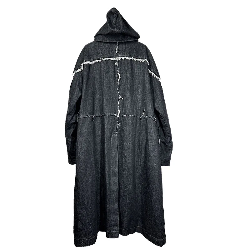 High Quality Designer Style Designer Long Hooded  Coat