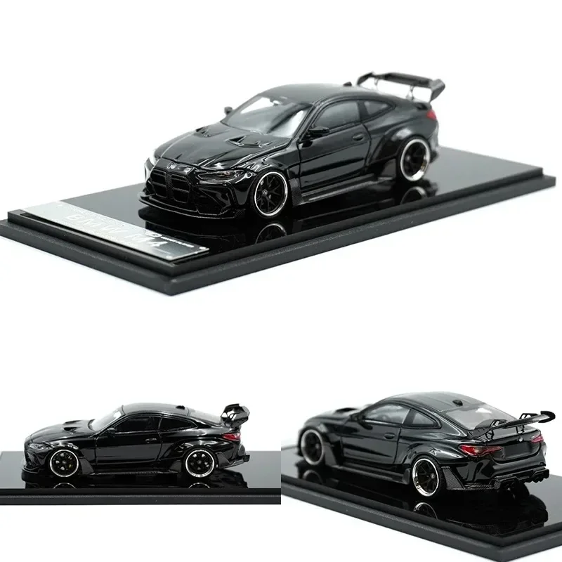 SW In Stock 1:64 G82 M4 Diecast Diorama Car Model Collection Street Weapon Warrior